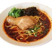 Spicy Chicken Leg Noodles