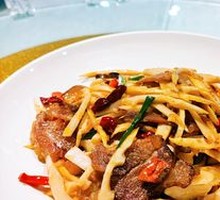 Preserved Pork with Bamboo Shoots