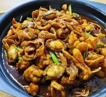 Spicy Abalone and Frog