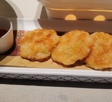 Hand-Made Fresh Shrimp Cake