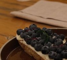 Cheese Blueberry Bread