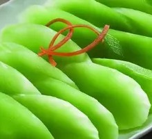 Cold-mixed bamboo shoots