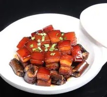 Eel and Braised Pork