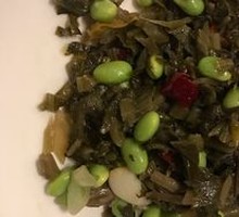 Snow Cabbage and Green Beans