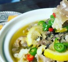 Golden Soup Beef