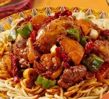 Big Plate Chicken Noodles
