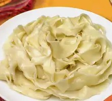 White Noodle Skin