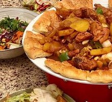 Nang-Encased Big Chicken Stir-Fry