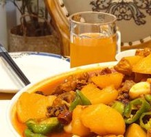 Xinjiang Big Plate Chicken