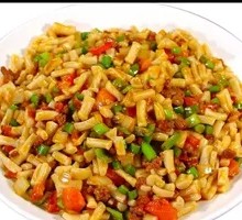 Ding Ding Noodles Stir-Fry
