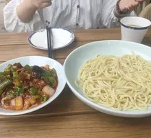 Fried Meat Noodles