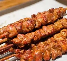 Lamb Skewers with Red Willow