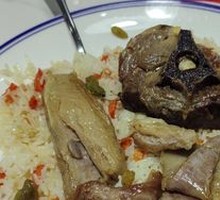 Lamb Neck with Lamb Ribs