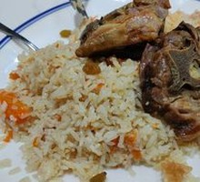 Lamb Neck Pilaf