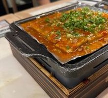 Sizzling Tofu with Sauce