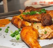 Green Tea Roast Chicken