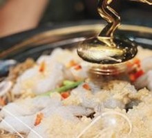 Shrimp Wrapped in Rice Noodles