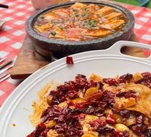 Spicy Kimchi Stir-Fried Dumpling Wrappers