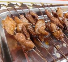 Charcoal-Grilled Beef Tendon