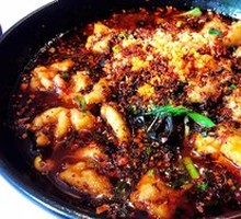 Sichuan Boiled Pork Slices