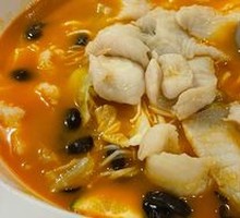 Lemon Sour Fish Soup