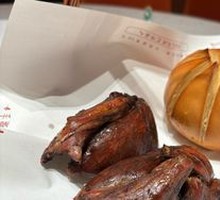 Charcoal-Grilled Squab