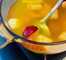 Deluxe Mushroom Pigeon Soup