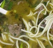 Miao Village Sour Soup Beef Noodles