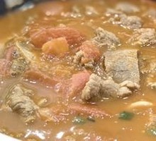 Tomato Beef Noodle with Tenderloin