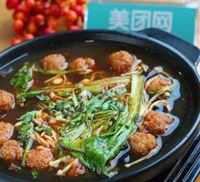 Clay Pot Handmade Meatballs