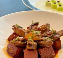 Grandmother's Braised Pork with Fresh Abalone