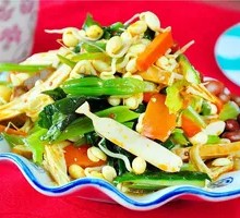 Vegetable Cold Dish Platter