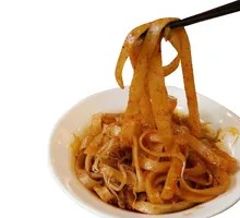 Noodles with Rolled Dough