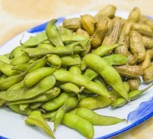 Peanut and Edamame Platter