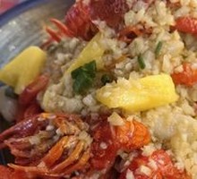Garlic-Style Crawfish