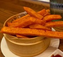Vietnamese Fried Sweet Potato Fries