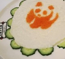 Fish Roe and Tofu Flower