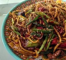 Dry-Fried Noodles