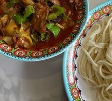 Fried Meat Noodles
