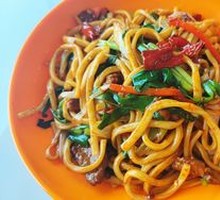 Dry-Fried Noodles