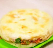 Egg Flower Pancake Sandwich