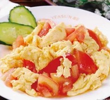 Tomato and Egg Stir-Fry