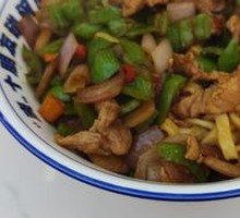 Spicy Pork Stir-Fry