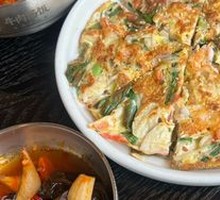 Seafood Pancake