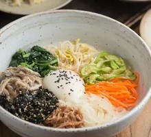 Traditional Bibimbap