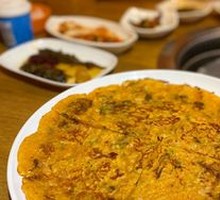 Kimchi Pancake