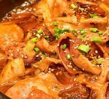 Sizzling Spicy Squid