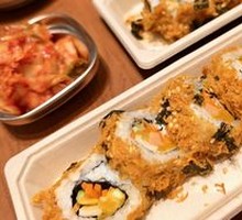 国王肉松紫菜包饭