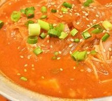 Spicy Kimchi Beef Hot Pot