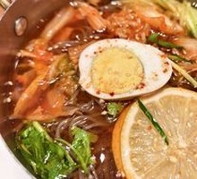 Korean Cold Noodles